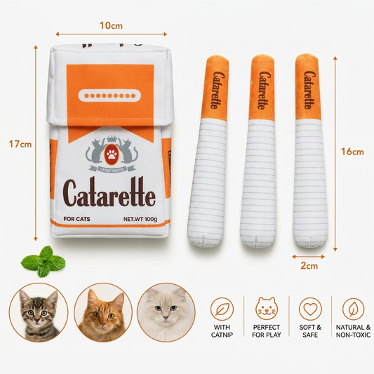 Purrette Cat Cigarette